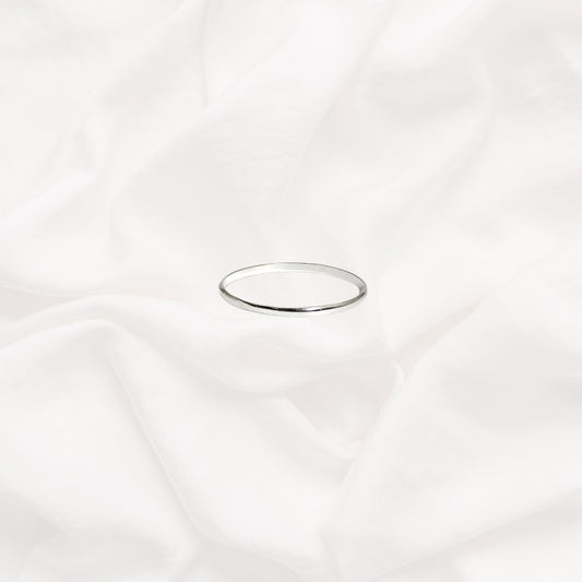 Flat Band Ring