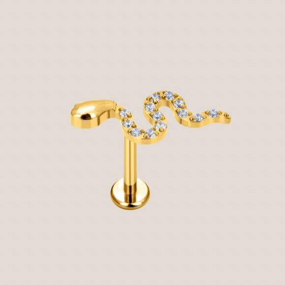 Snake Labret