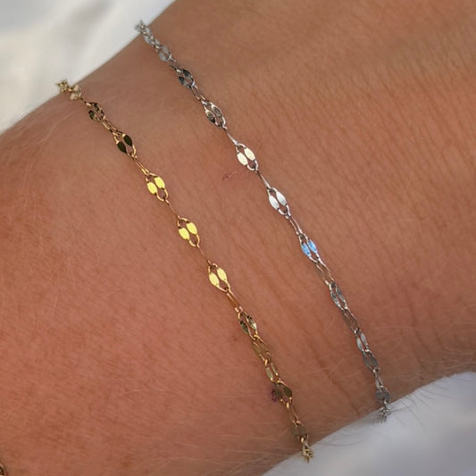 Lip Chain • Stainless Steel